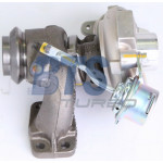 BTS Turbo Lader, Aufladung